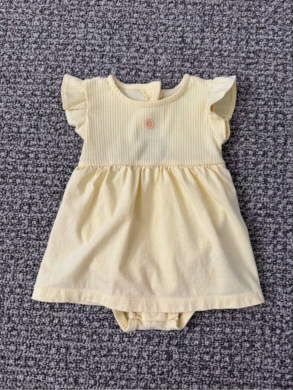 Carter’s Yellow Baby Dress